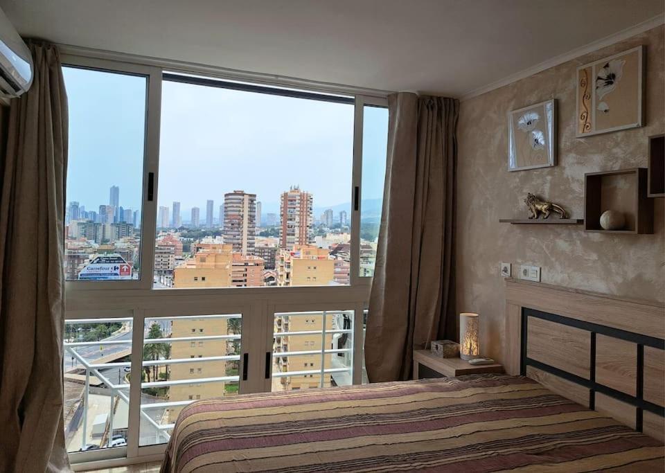 Cozy Studio With Sea View Apartment Benidorm Exterior photo
